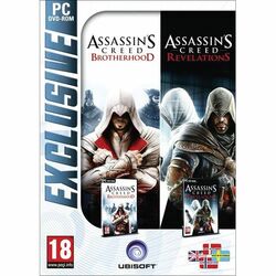 Assassin’s Creed: Brotherhood + Assassin’s Creed: Revelations az pgs.hu