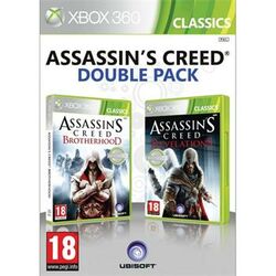 Assassin’s Creed: Brotherhood + Assassin’s Creed: Revelations [XBOX 360] - BAZÁR (használt termék) az pgs.hu