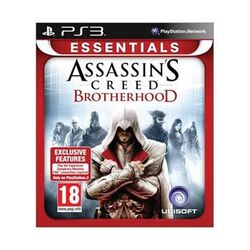 Assassin’s Creed: Brotherhood-PS3 - BAZÁR (használt termék)