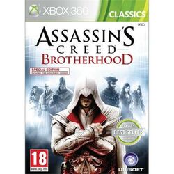 Assassin’s Creed: Brotherhood- XBOX 360- BAZÁR (használt termék) az pgs.hu