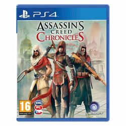 Assassin’s Creed Chronicles CZ [PS4] - BAZÁR (használt termék) az pgs.hu