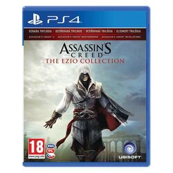 Assassin’s Creed (The Ezio Collection) [PS4] - BAZÁR (használt termék) az pgs.hu