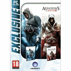 Assassin’s Creed (Director’s Cut Edition) + Assassin’s Creed 2 az pgs.hu