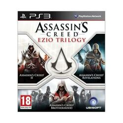 Assassin’s Creed (Ezio Trilogy) [PS3] - BAZÁR (Használt áru) az pgs.hu