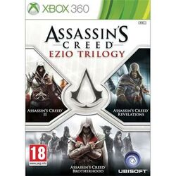 Assassin’s Creed (Ezio Trilogy) [XBOX 360] - BAZÁR (Használt áru) az pgs.hu