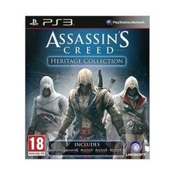 Assassin’s Creed (Heritage Collection) [PS3] - BAZÁR (Használt áru) az pgs.hu