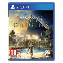 Assassin’s Creed Origins CZ [PS4] - BAZÁR (Használt termék) az pgs.hu