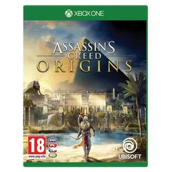 Assassin’s Creed Origins CZ [XBOX ONE] - BAZÁR (Használt termék) az pgs.hu