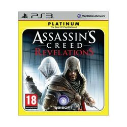 Assassin’s Creed: Revelations PS3 - BAZÁR (használt termék) az pgs.hu