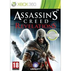 Assassin’s Creed: Revelations- XBOX 360- BAZÁR (használt termék) az pgs.hu