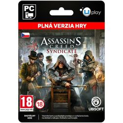 Assassin’s Creed: Syndicate CZ [Uplay]