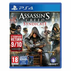 Assassin’s Creed: Syndicate [PS4] - BAZÁR (használt termék) az pgs.hu