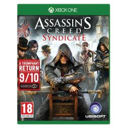 Assassin’s Creed: Syndicate [XBOX ONE] - BAZÁR (használt termék)