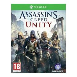 Assassin’s Creed: Unity [XBOX ONE] - BAZÁR (használt termék)