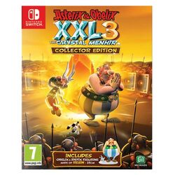 Asterix & Obelix XXL 3: The Crystal Menhir (Collector’s Edition) az pgs.hu