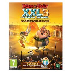 Asterix & Obelix XXL 3: The Crystal Menhir (Collector’s Edition) az pgs.hu