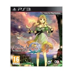 Atelier Ayesha: Alchemist of Dusk [PS3] - BAZÁR (használt termék) az pgs.hu