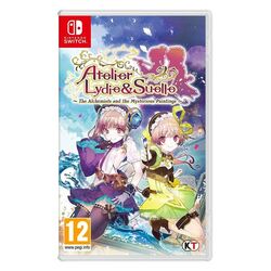 Atelier Lydie & Suelle: The Alchemists and the Mysterious Paintings az pgs.hu