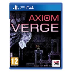 Axiom Verge [PS4] - BAZÁR (Használt termék) az pgs.hu
