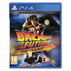 Back to the Future: The Game (30th Anniversary Edition) [PS4] - BAZÁR (használt termék) az pgs.hu