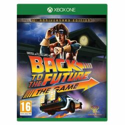 Back to the Future: The Game (30th Anniversary Edition) [XBOX ONE] - BAZÁR (Használt termék) az pgs.hu