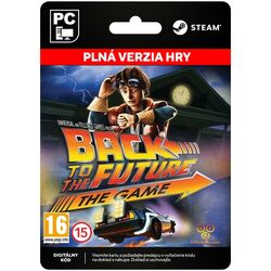 Back to the Future: The Game [Steam]