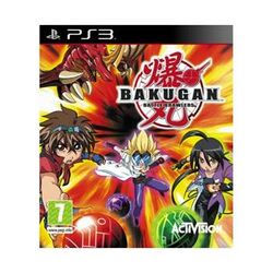 Bakugan Battle Brawlers [PS3] - BAZÁR (használt termék) az pgs.hu