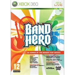 Band Hero [XBOX 360] - BAZÁR (Használt áru) az pgs.hu