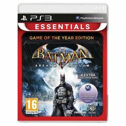Batman: Arkham Asylum (Game of the Year Edition) [PS3] - BAZÁR (használt termék) az pgs.hu