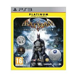 Batman: Arkham Asylum-PS3 - BAZÁR (használt termék) az pgs.hu