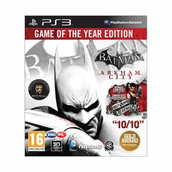 Batman: Arkham City (Game of the Year Edition) [PS3] - BAZÁR (használt termék) az pgs.hu