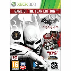 Batman: Arkham City (Game of the Year Kiadás) [XBOX 360] - BAZÁR (használt) az pgs.hu