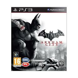 Batman: Arkham City-PS3 - BAZÁR (használt termék) az pgs.hu