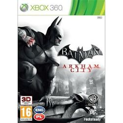 Batman: Arkham City- XBOX 360- BAZÁR (használt termék)