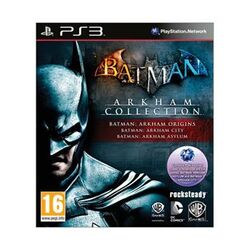 Batman Arkham Collection [PS3] - BAZÁR (használt termék) az pgs.hu
