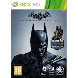 Batman: Arkham Origins [XBOX 360] - BAZÁR (Használt áru)
