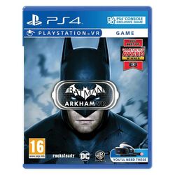 Batman: Arkham VR [PS4] - BAZÁR (használt termék) az pgs.hu