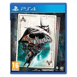 Batman: Return to Arkham [PS4] - BAZÁR (használt termék) az pgs.hu