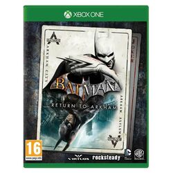 Batman: Return to Arkham [XBOX ONE] - BAZÁR (használt termék) az pgs.hu