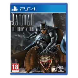 Batman The Telltale Series: The Enemy Within [PS4] - BAZÁR (Használt termék) az pgs.hu