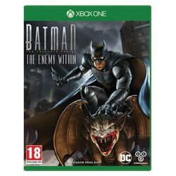Batman The Telltale Series: The Enemy Within [XBOX ONE] - BAZÁR (Használt termék) az pgs.hu