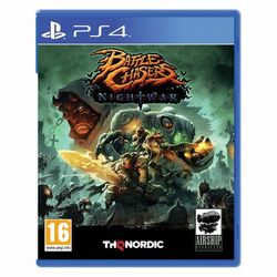 Battle Chasers: Nightwar [PS4] - BAZÁR (Használt termék) az pgs.hu