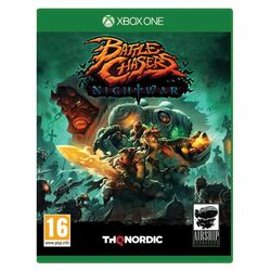 Battle Chasers: Nightwar [XBOX ONE] - BAZÁR (Használt termék) az pgs.hu