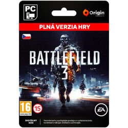 Battlefield 3 CZ  [Origin] az pgs.hu