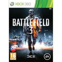 Battlefield 3 CZ [XBOX 360] - BAZÁR (használt termék) az pgs.hu