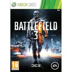 Battlefield 3- XBOX360 - BAZÁR (használt termék)