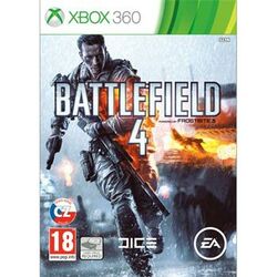 Battlefield 4 CZ - XBOX 360- BAZÁR (Használt áru) az pgs.hu