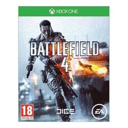 Battlefield 4- XBOX ONE- BAZÁR (használt termék)