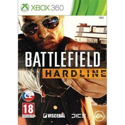 Battlefield: Hardline [XBOX 360] - BAZÁR (használt) az pgs.hu