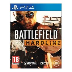 Battlefield: Hardline  [PS4] - BAZÁR (használt) az pgs.hu
